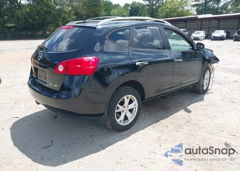 2010 Nissan Rogue Sl из США, поврежденный, VIN JN8AS5MVXAW606796